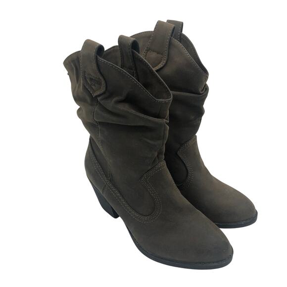 Rocket Dog Sheriff Brown Western Boots | Women's Size 7 - Picture 1 of 7